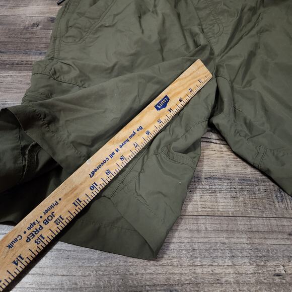 Magellan swim trunks green Pre-owned size Large 2216 - Picture 2 of 7